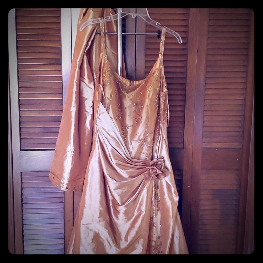 Evening dress for wedding or Bridal party